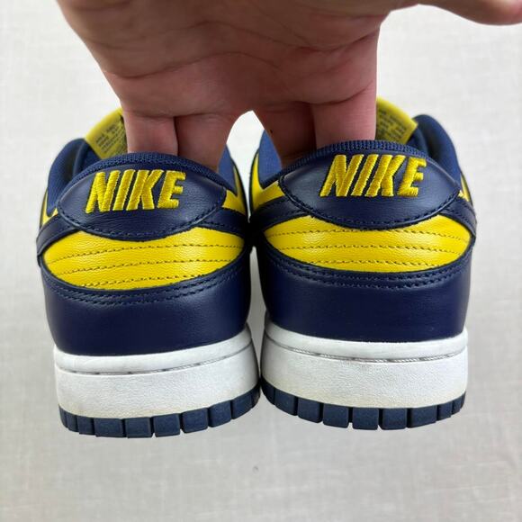 ? 2021 Nike Dunk Low “Michigan” 10M